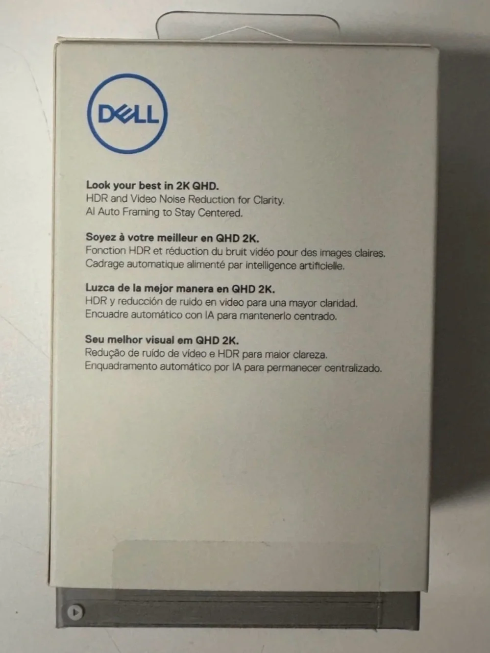 Dell Pro Webcam in Black with Purple Lens Accent